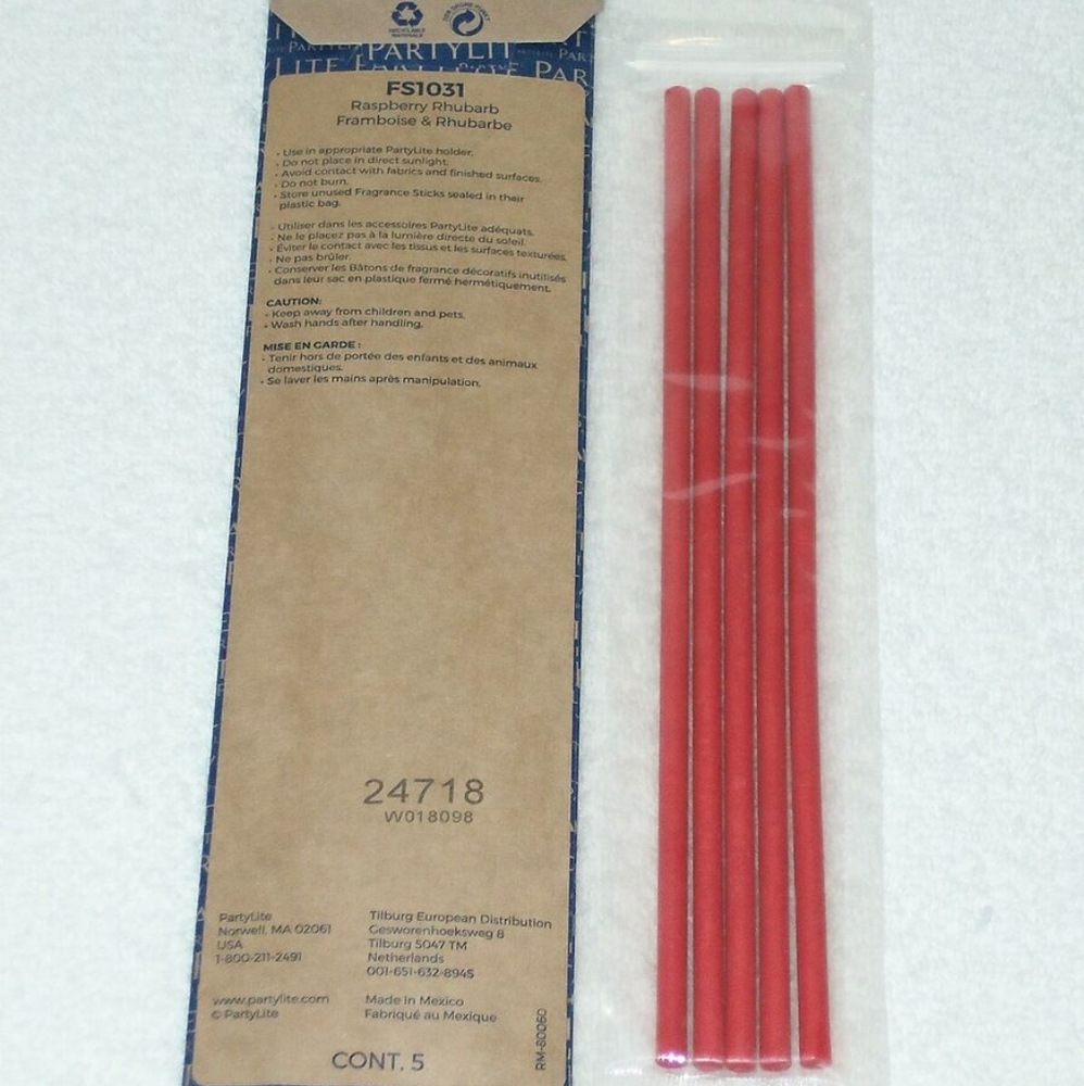 🚫🔥 PartyLite Flameless SmartScents Bundle- 2 Holders+ 4 Brand New Pkgs o stix! - Picture 10 of 10